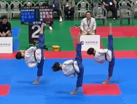 갤러리 이미지(전문선수반)제22회 계명대학교총장배 전국태권도대회 참가