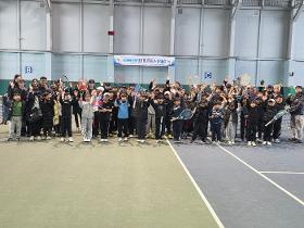 갤러리 이미지전국 초등테니스 전지훈련