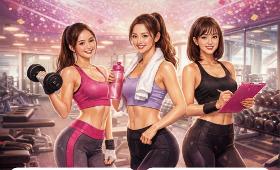 갤러리 이미지여성헬스