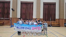 갤러리 이미지(곡성스포츠클럽) 곡성스포츠클럽 · 무안스포츠클럽 배드민턴 친선교류전