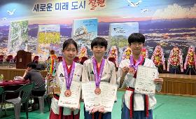 갤러리 이미지2025년도 나사렛대학교 총장배 전국태권도대회(품새 결과)