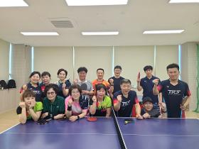 갤러리 이미지[탁구] 자체리그전