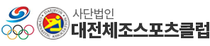 대전체조스포츠클럽 로고