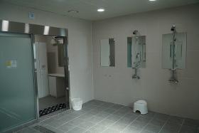 갤러리 이미지마포365구민센터 2층 샤워실 개장 및 공사 완료