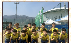 갤러리 이미지2026년 국도정중앙 양구컵 전국 유소년 축구대회