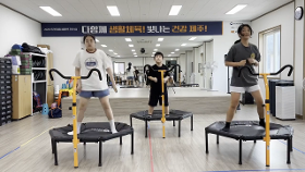 갤러리 이미지제주스포츠클럽 점핑 프로그램 (IVE - Rebel Heart)