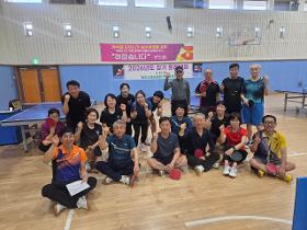 갤러리 이미지제주스포츠클럽 탁구 월례대회