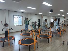 갤러리 이미지제주스포츠클럽 점핑 운영사진