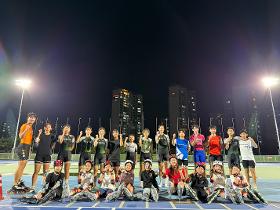 갤러리 이미지야외경기장 훈련