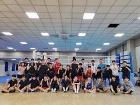 갤러리 이미지2025년 10월 7일 ~ 12일 - 제106회 전국체육대회 대비 전북대표(복싱) 합동훈련