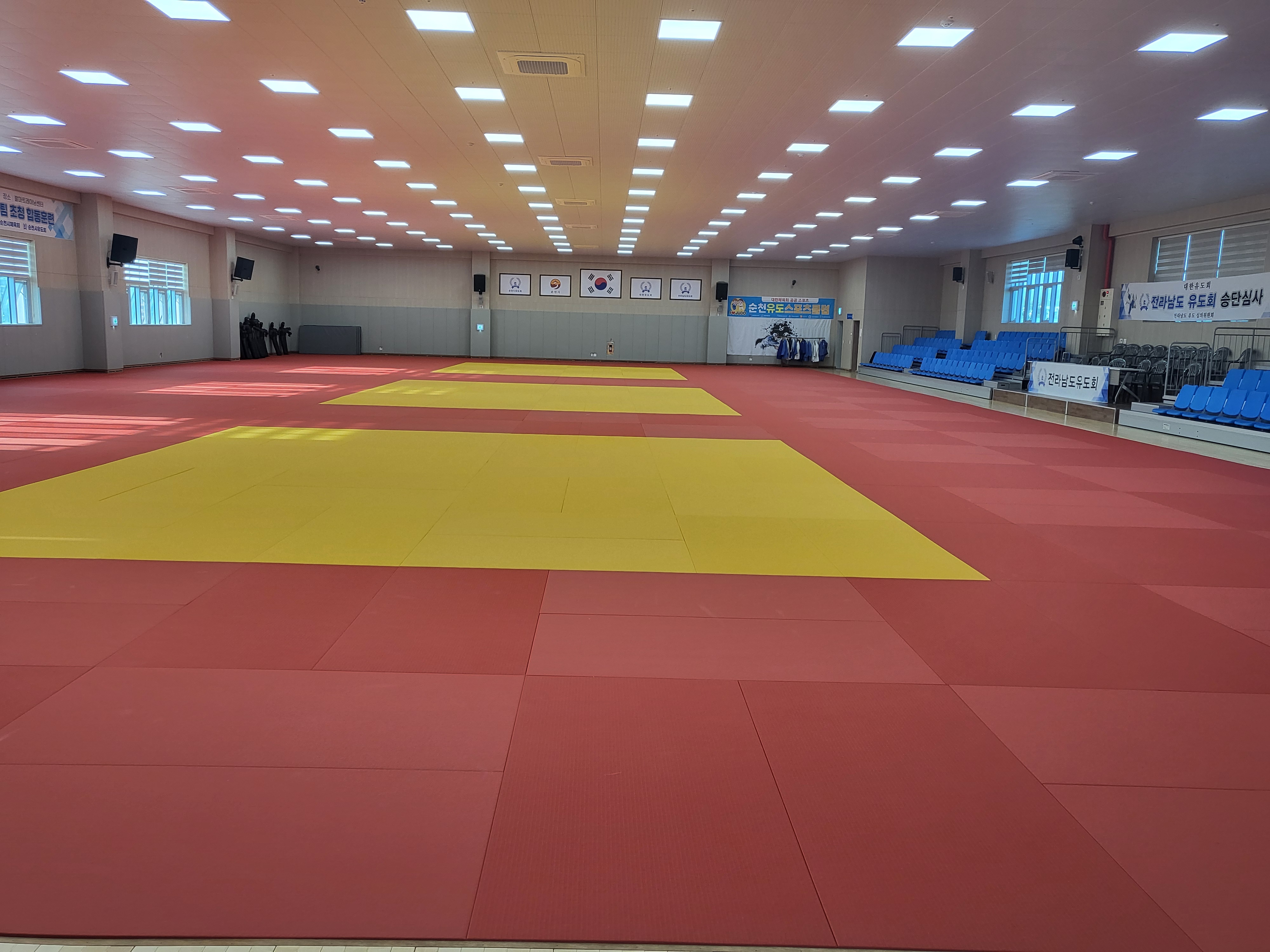 순천유도스포츠클럽 로고