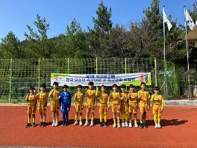 갤러리 이미지25년 10월 마산합성풋볼클럽 대구 달성군수배 페스티벌 출전 