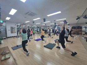 갤러리 이미지2025년 달서스포츠클럽 6월 바디펌프수업  