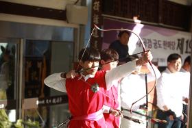 갤러리 이미지세대공감 궁도 한마당 제19회 광주광역시장기 궁도대회 청소년이벤트부