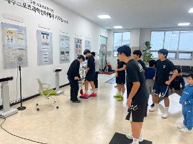 갤러리 이미지제주스포츠과학센터 농구 체력측정