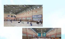 갤러리 이미지배드민턴선수반 동대구초합동훈련