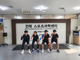 갤러리 이미지2025년 11월 13일  - 후반기 선수반 체력측정(복싱)