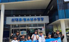 갤러리 이미지 (곡성스포츠클럽) 제18회 순천시장배 수영대회 출전/입상!