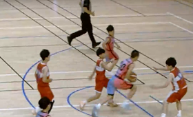 갤러리 이미지[숏폼]제3회 전국스포츠클럽교류전  농구_초등부_전문_결승 미추홀구SCvs통영시농구SC