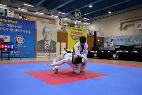 갤러리 이미지 제55회 전국소년체육대회 [합기도] 남자 호신술 은메달!