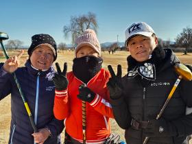 갤러리 이미지파크골프강사되기 특별과정 야외실습