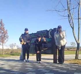 갤러리 이미지진주시파크골프스포츠클럽 2025년 11월 16일 월례회