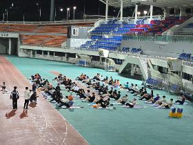 갤러리 이미지2025년 상주시 곧감맨 런닝크루 체험 유튜브 찰영