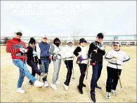 갤러리 이미지"파크골프에 반하다" 충북파크골프클럽 1회 친선대회 성료(장소:오송파크골프장)