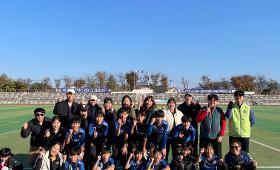 갤러리 이미지전북풋볼아카데미 전국 스포츠클럽 교류전(초등 축구 클럽부)우승