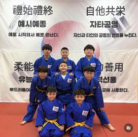 갤러리 이미지 영월군스포츠클럽 유도 전문선수반 훈련 🥋