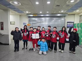 갤러리 이미지 구미 슈퍼리그 프리시즌 U12 준우승  26.2.7~8