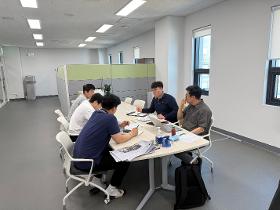 갤러리 이미지 마포스포츠클럽 산업안정보건인증 및 국민체육진흥공단(안전경영 인증) 컨설팅 1차 회의