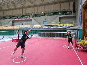 갤러리 이미지나주스포츠클럽 세팍타크로 중등부  수업