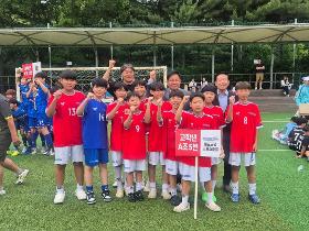 갤러리 이미지마포스포츠클럽 유소년 축구 전문선수단(초등) "2025 서울시 꿈실천 학생 축구대회" 참가