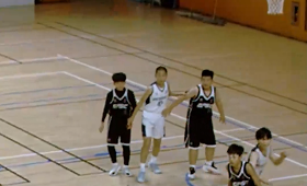 갤러리 이미지[숏폼]제3회 전국스포츠클럽교류전 농구_초등부_전문_4강 1경기 거제시공공SCvs미추홀구SC