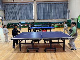 갤러리 이미지학교개방사업 봉황초등학교 탁구