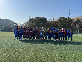 갤러리 이미지2026년 2월27일~3월1일 축구 - 2026 한일 교류전 친선 스토브리그