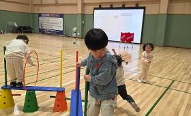 갤러리 이미지유아 맞춤형 디지털 체육교실