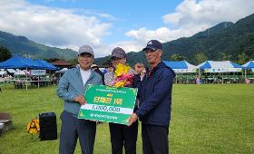 갤러리 이미지2025 정선아리랑배 강원특별자치도 파크골프대회 (박상금 지도자)