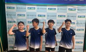 갤러리 이미지마포스포츠클럽, 유소년 배드민턴 전문선수단 "전국연맹종별배드민턴선수권대회(초등)" 참가 (2025년 10월 31일(금) ~ 11월 05일(수))