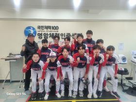 갤러리 이미지 야구선수단 국민체력100 체력측정  및 상담