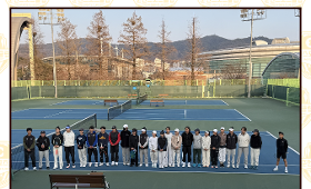 갤러리 이미지2026년 테니스 김해 · 김천 동계훈련