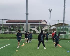 갤러리 이미지2026년 4월 중등부 훈련사진