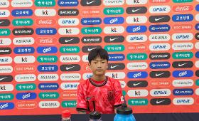 갤러리 이미지마산합성풋볼클럽 U12 윤시호, 경남대표 시도대항 출전 [광주FC 진학예정]