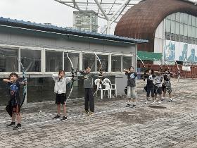 갤러리 이미지[양궁] 주 4회반 전문선수반 훈련사진