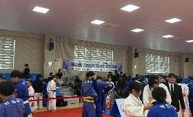 갤러리 이미지유도선수단 제43회전라남도지사기유도대회 참가