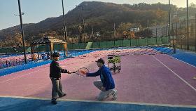 갤러리 이미지11월 9일 제이코 선생님과 함께 하는 영어테니스 수업 입니다. 