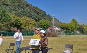 갤러리 이미지2025년 춘천와이신협 파크골프대회 (여자부 1위)