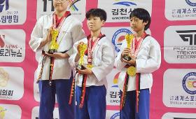 갤러리 이미지 대전태권도스포츠클럽, 김천 월드태권도챔피언십서 우수한 성과 거둬