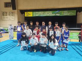 갤러리 이미지2026년 3월 11일~3월16일  -U15(꿈나무선수)국가대표 선발전 및 26년 대한복싱협회장배종별선수권대회(복싱)